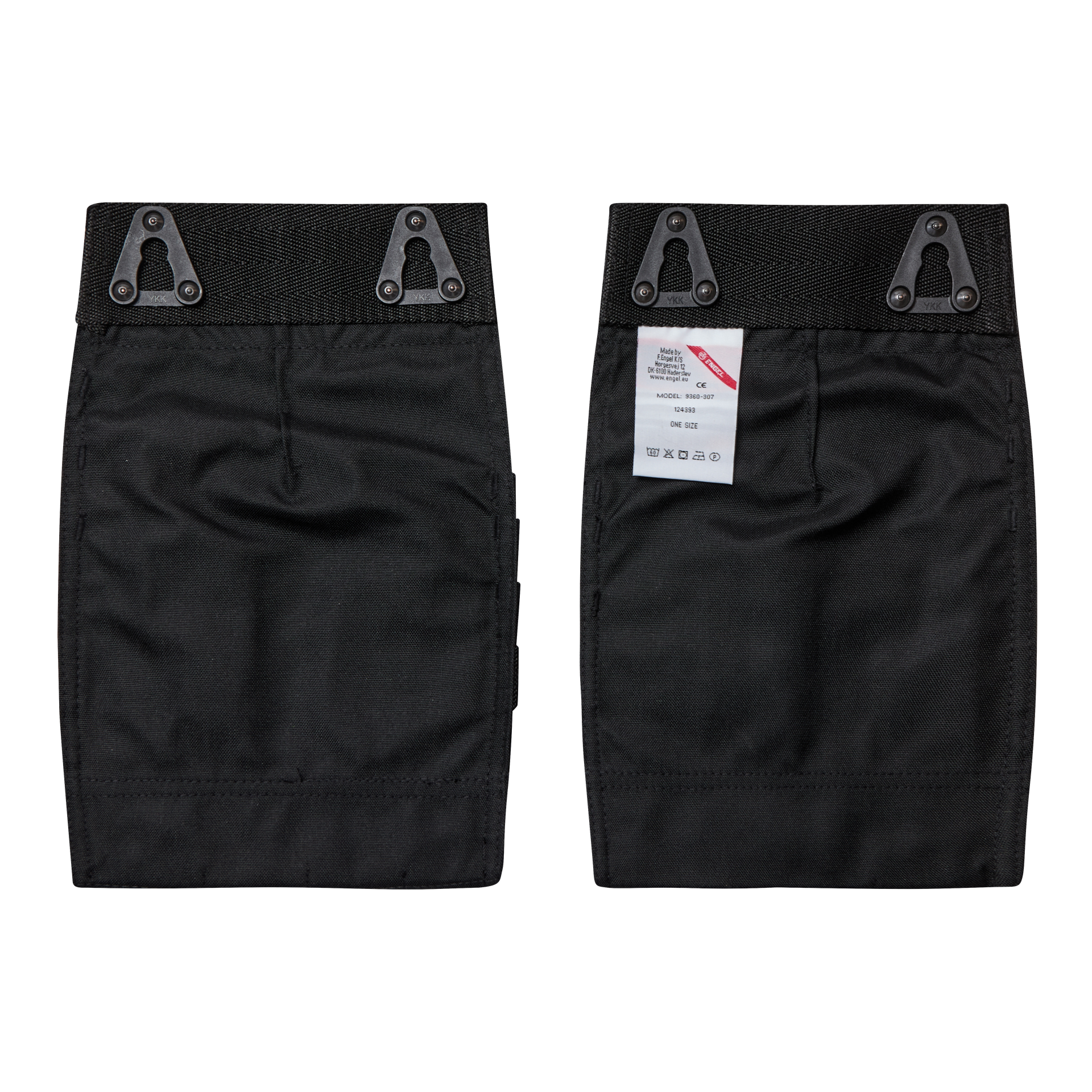 Holstertaschen Schwarz, Gr. One size