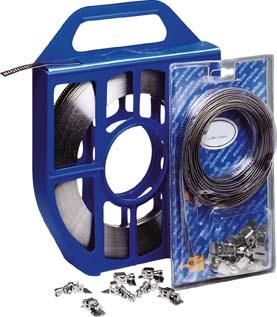Serratub Endlosband-KIT 12mm W2B, 3m Band, 6Köpfe