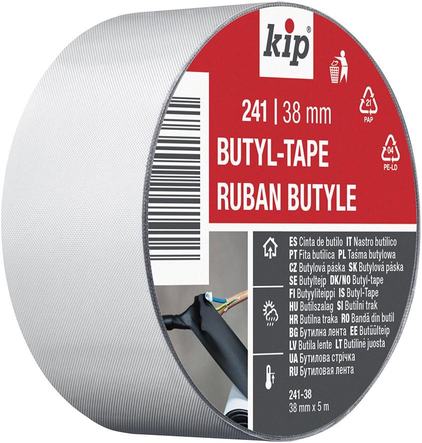 Kip Butylkautschukband 241-38 38 mm x 5 m