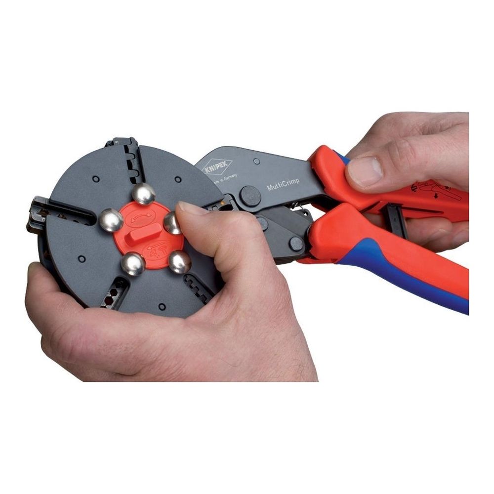 KNIPEX Crimpsystem, "MultiCrimp3"