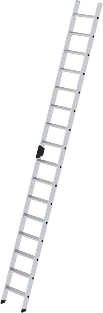 Stufen Anlegeleiter alu 16 Stufen