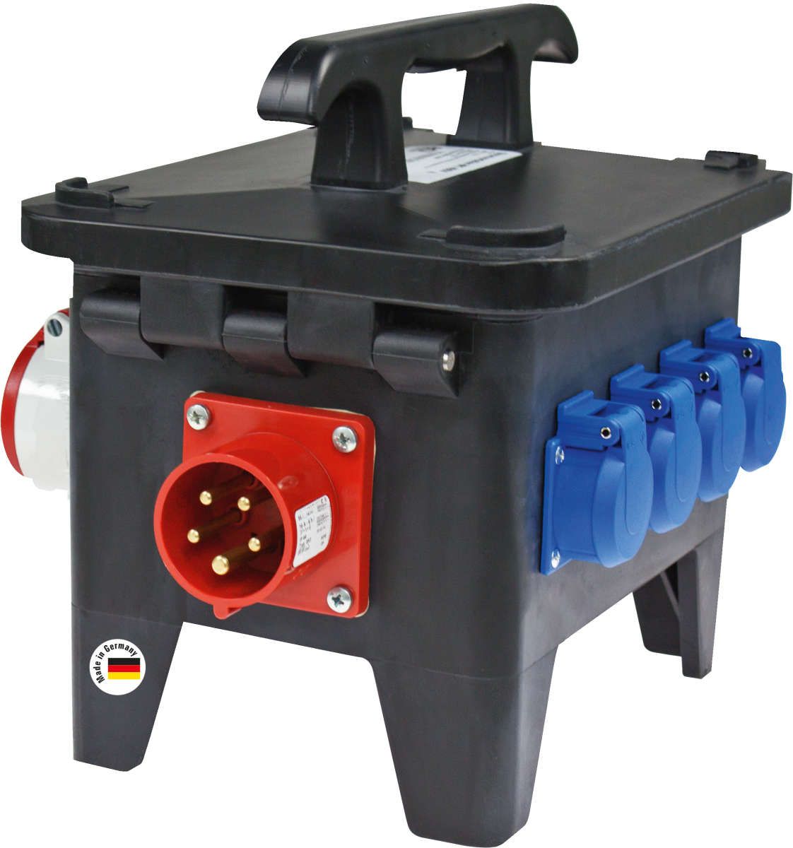 Baustellen-Stromverteiler M1 400V