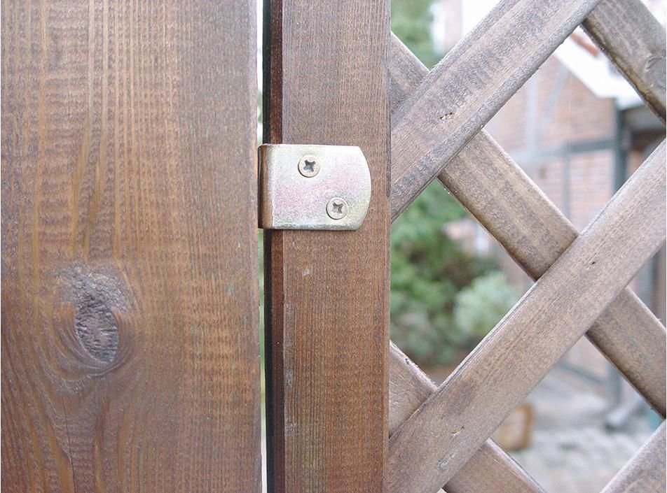 Winkelbeschlag V2A ohne Schrauben