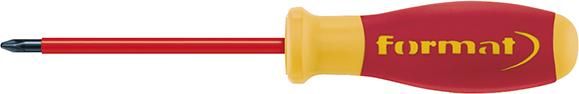 Schraubendreher VDE PH1x80mm FORMAT