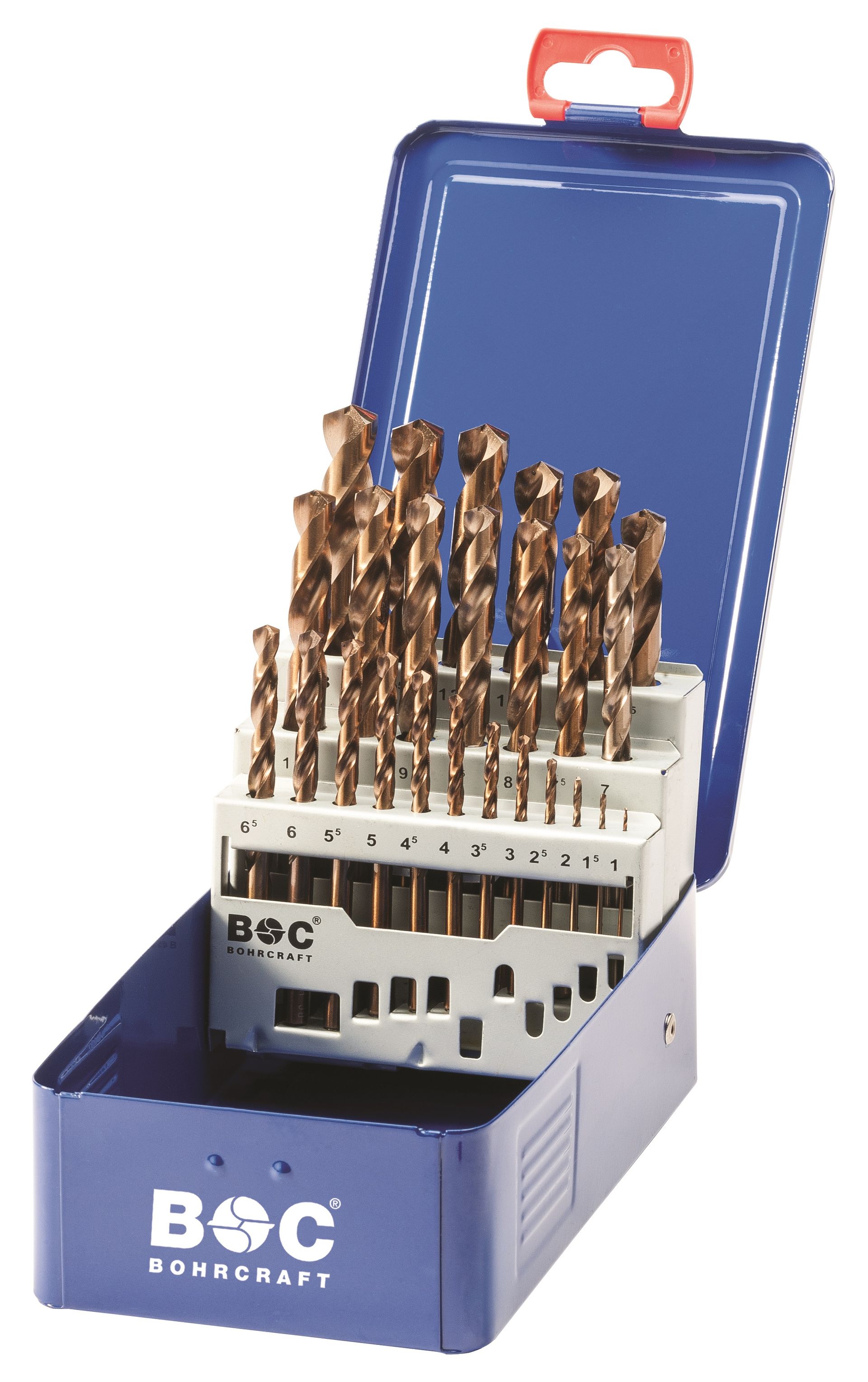 Bohrcraft HSS-E DIN 338 kobalt Typ N in BC-Industr