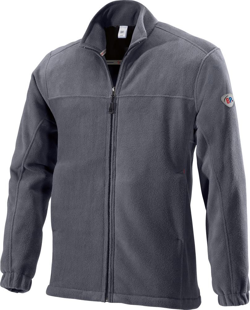 Fleecejacke 1872 646, Gr. XS, dunkelgrau