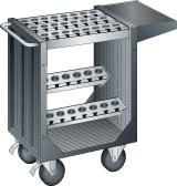 NC-Transportwagen B932xT1077XH514mm 36x27 E RAL 7035 ohne Werkzeughalter