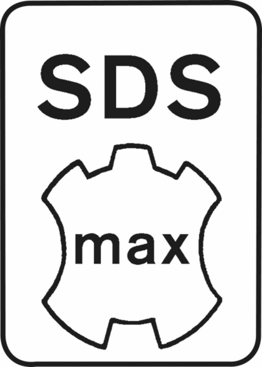 PRO SDS max-4C Spitzmeißel, 280 mm