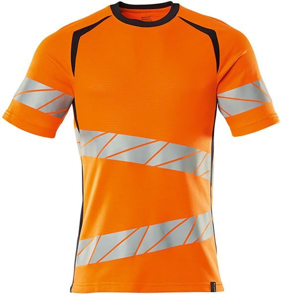 Mascot Accelerate Safe Warnschutz-T-Shirt, Orange, Gr. 2XL