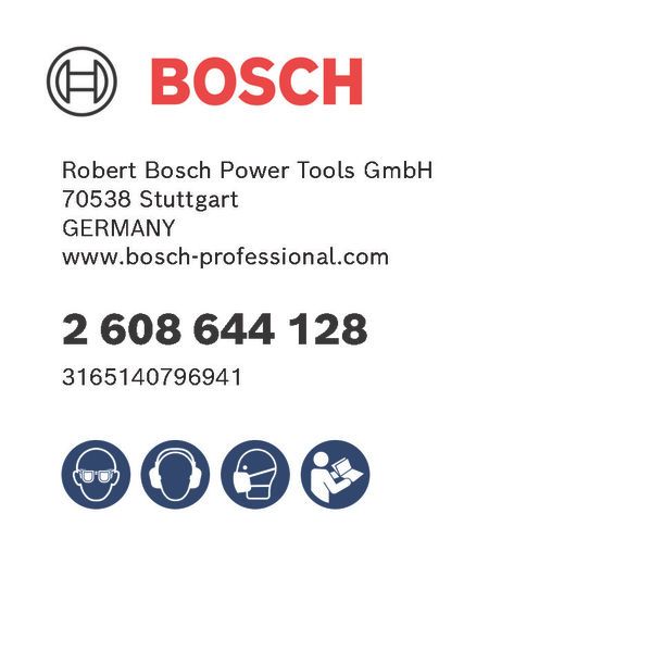BOSCH HM-Kreissägeblatt, "Laminat"