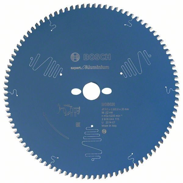 Bosch Kreissägeblatt Expert for Aluminium