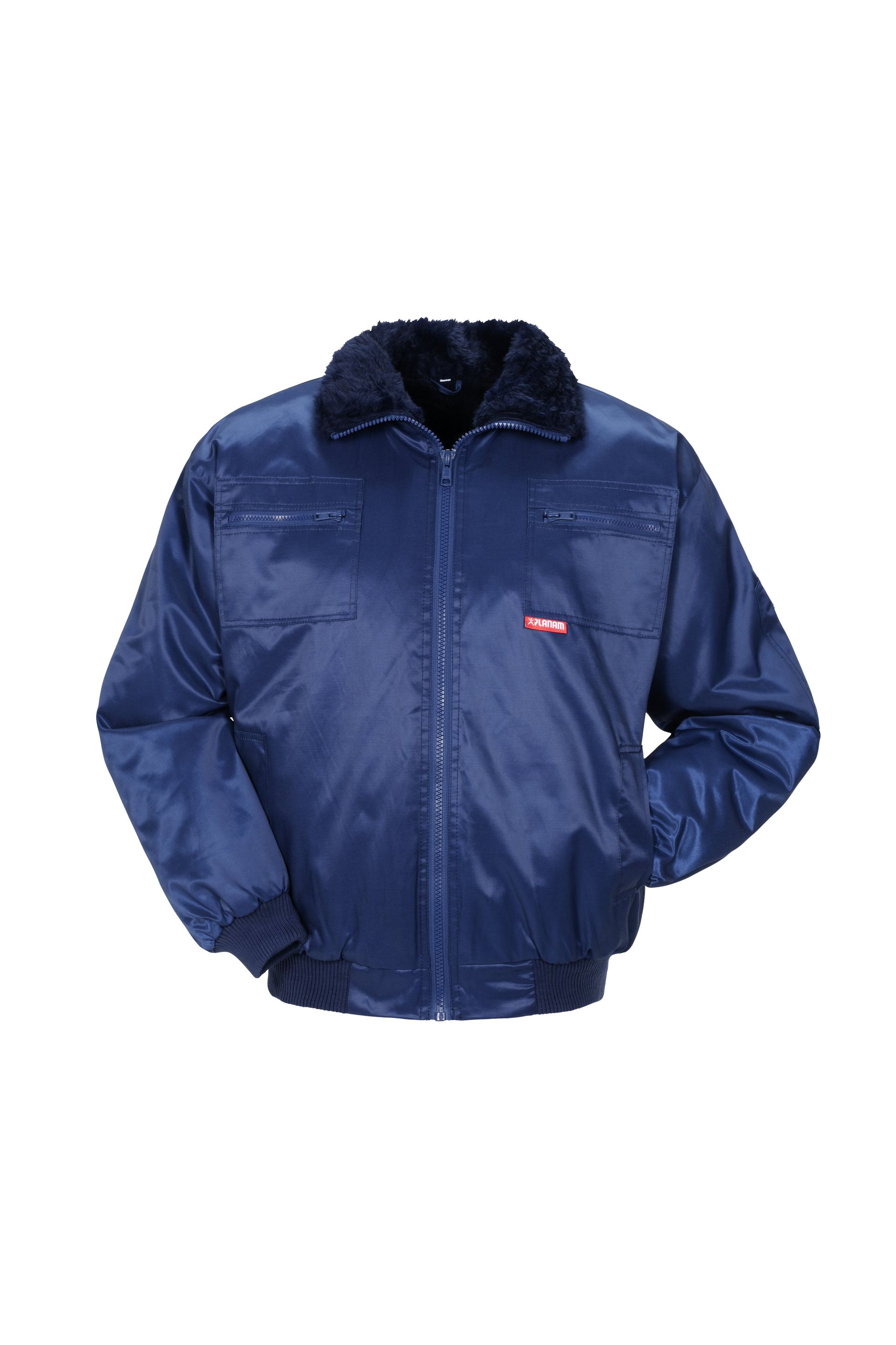 Planam Gletscher Piloten Jacke Outdoor marine Gr. S