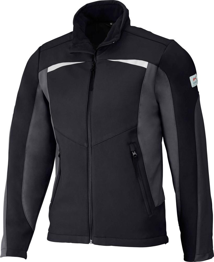 SoftshellJacke PULSSCHLAGGr. 2XL, schw./anthr.