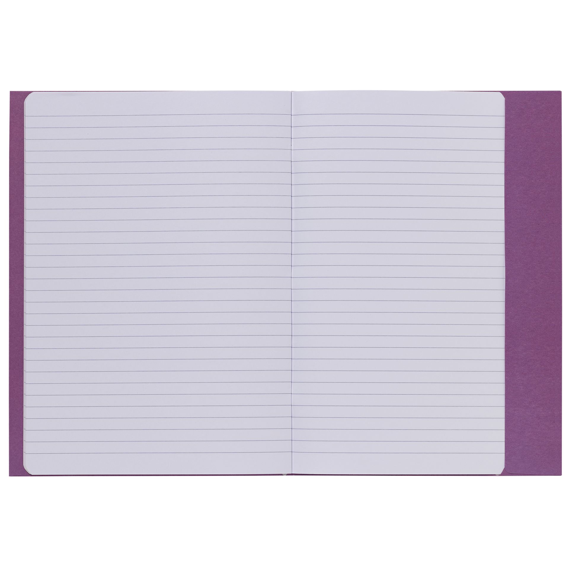 Heftschoner A4 Papier violett