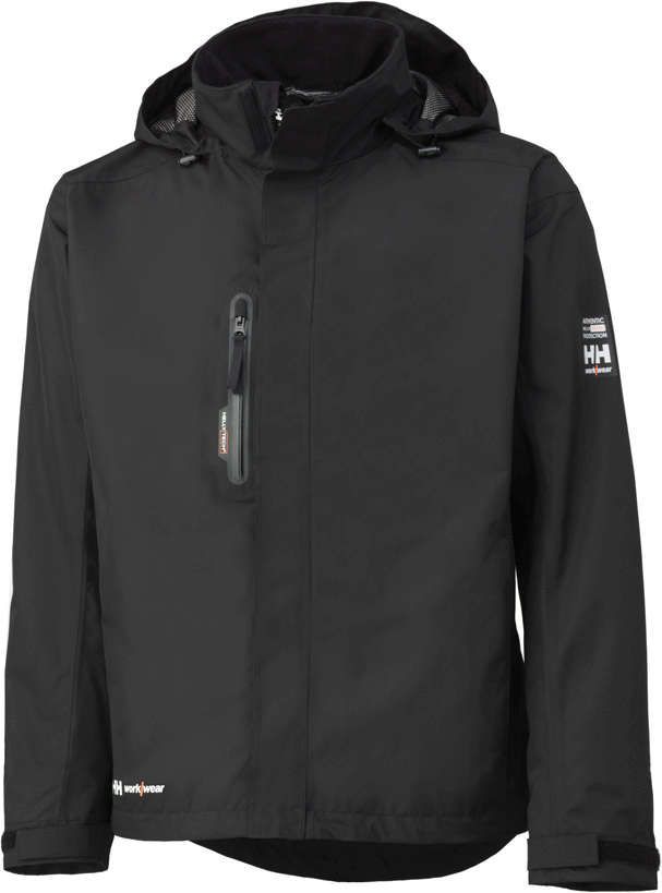 Jacke Manchester Gr.2XL,Helly Tech,schwarzHelly Hansen