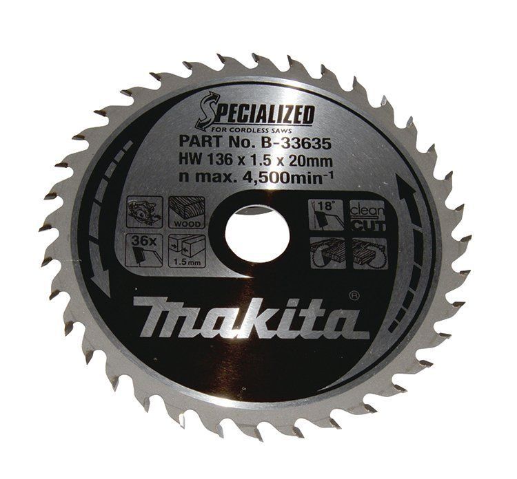 Makita SPECIALIZED Sägeb.136x20x36Z