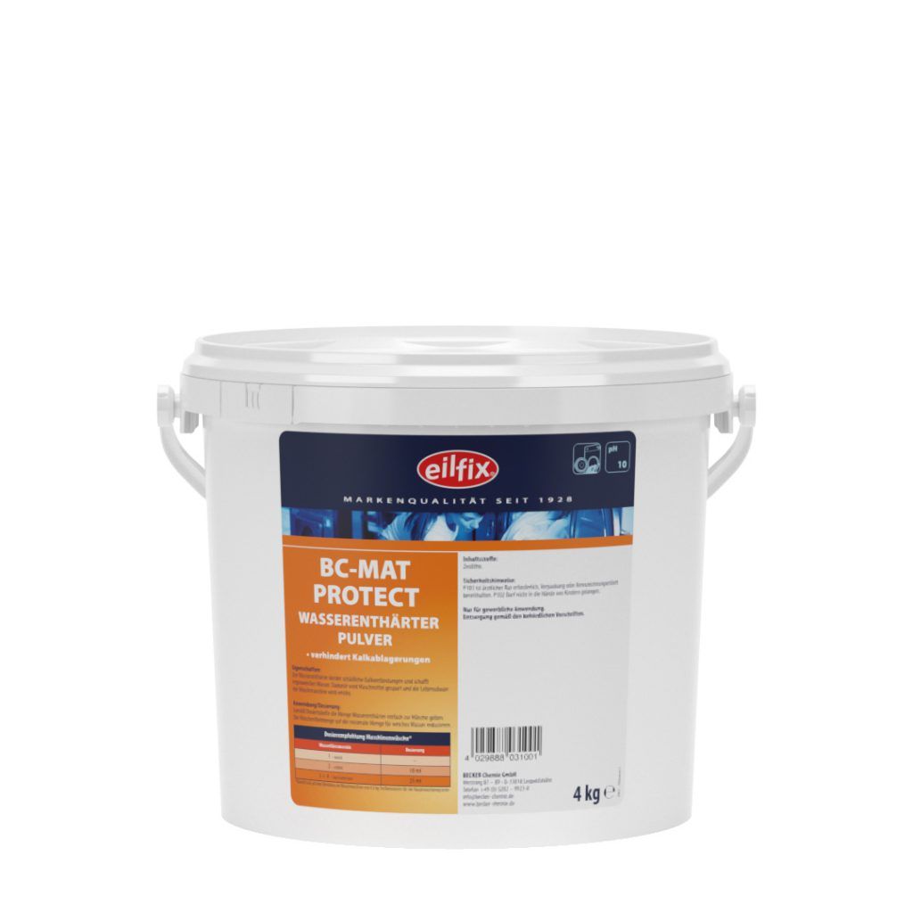 BC-MAT PROTECT - Wasserenthärter Pulver