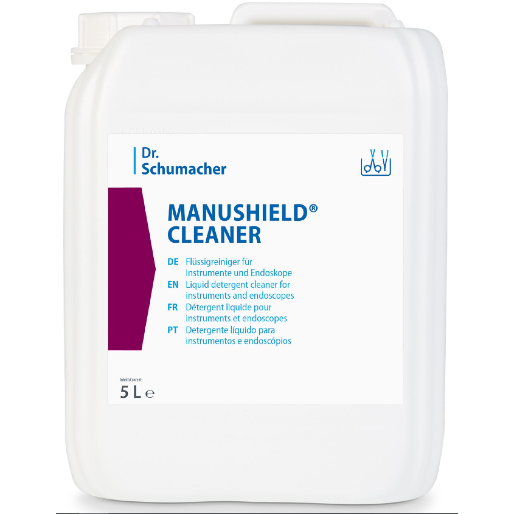 Manushield Cleaner 5 Liter Flasche