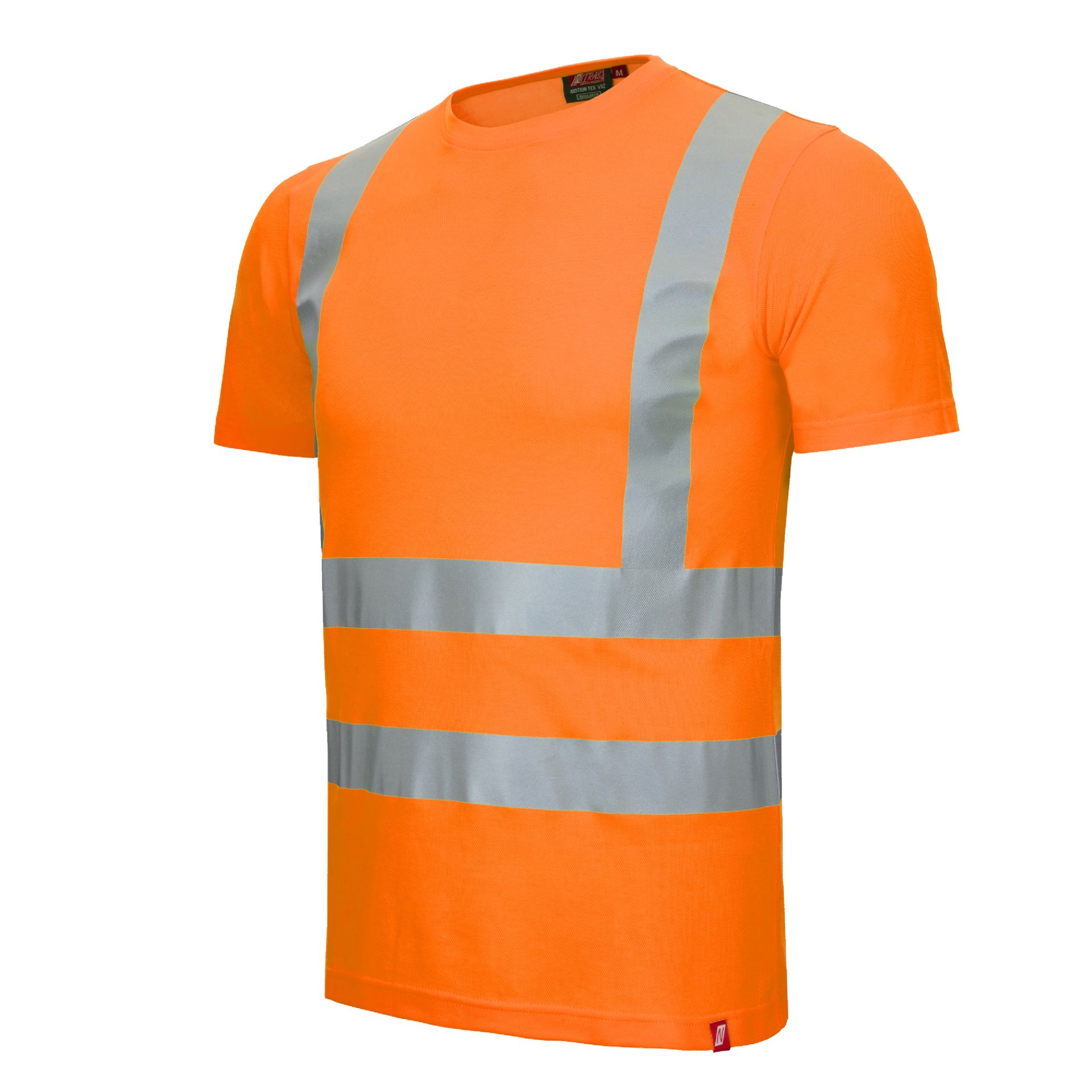 NITRAS MOTION TEX VIZ, Warn-T-Shirt 7008