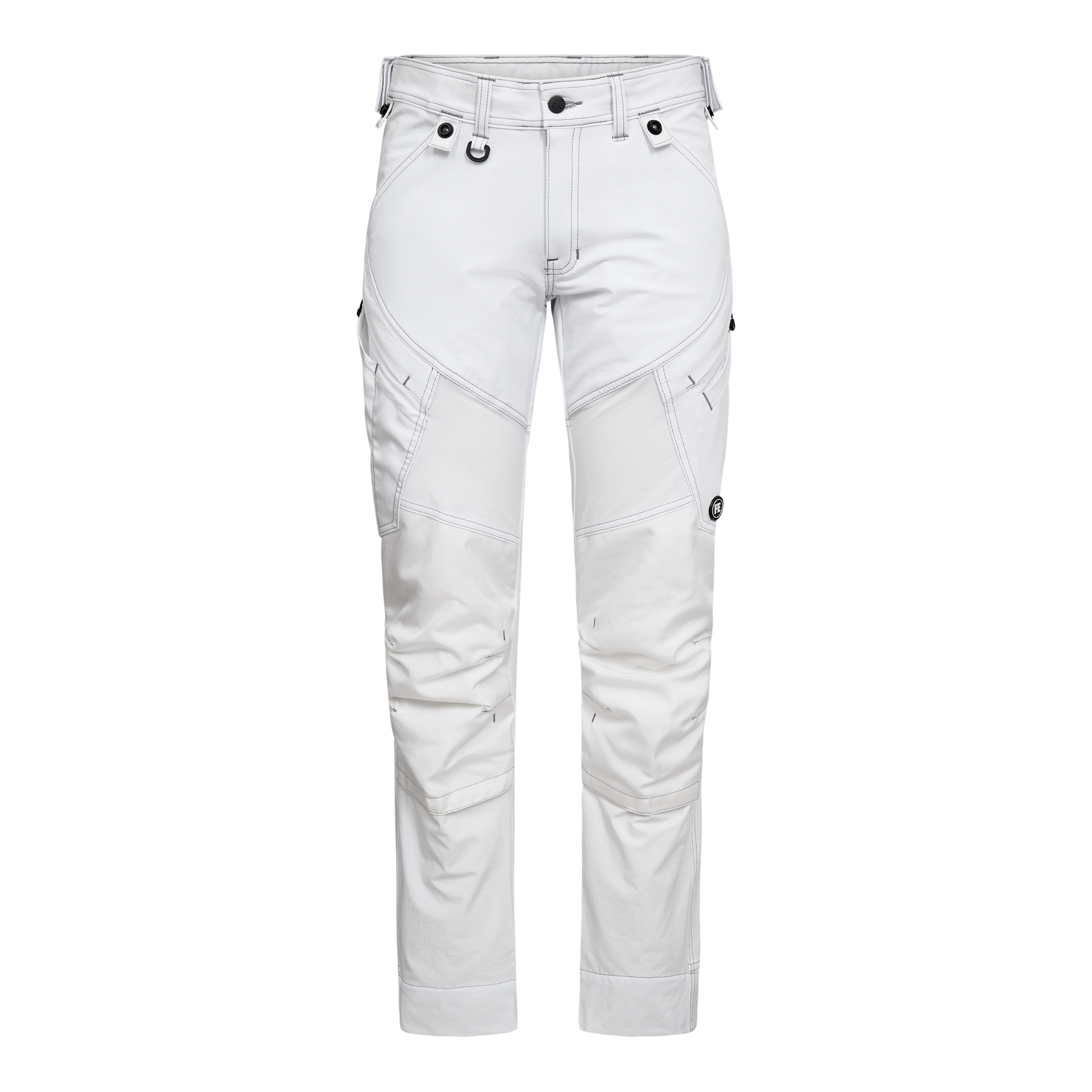 X-treme Arbeitshose mit 4-Wege-Stretch Weiss, Gr. 34