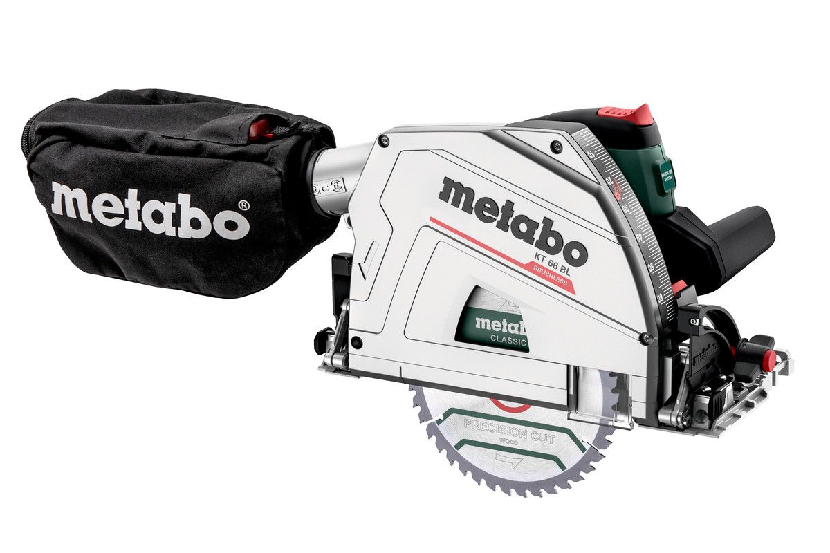 Tauchkreissäge KT 66 BL Metabo metaBOX