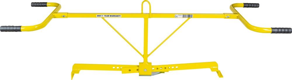 Versetzzange KSH-2H mit 2 Handgriffen Pulverlackiert Gelb