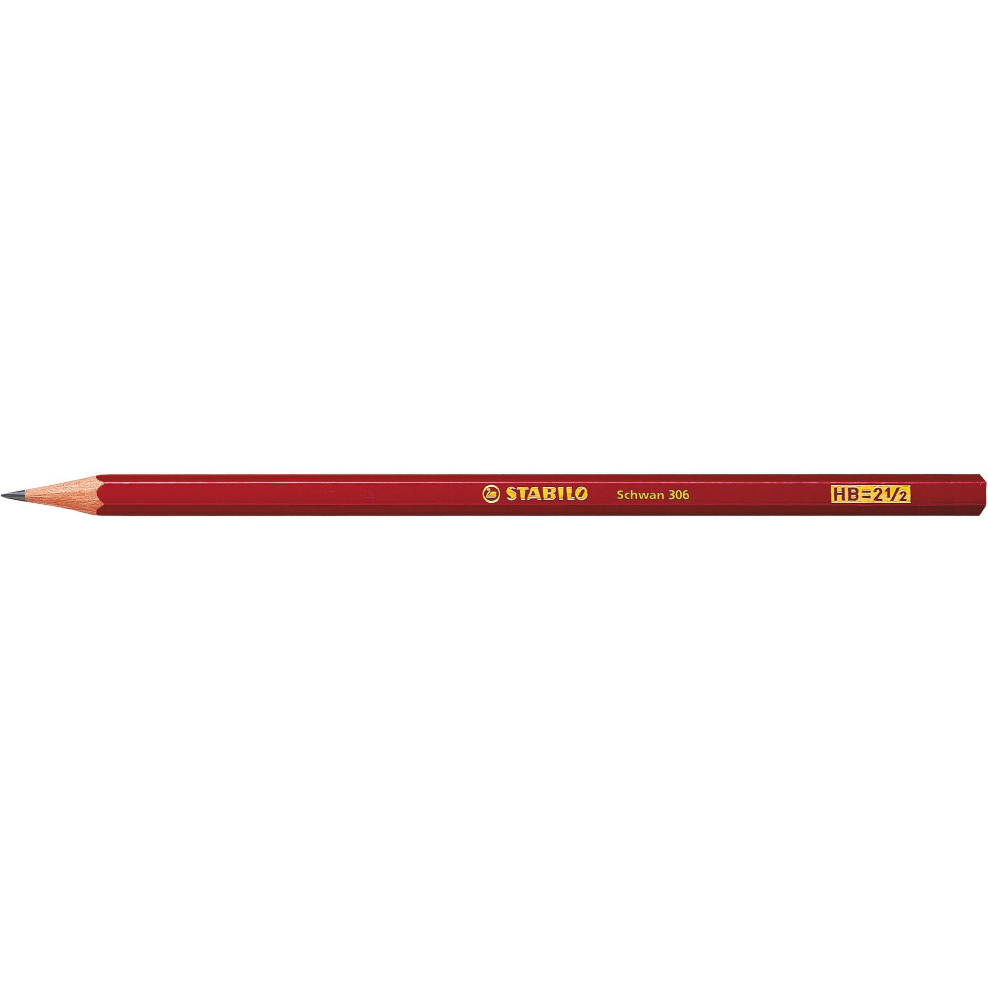 Bleistift Swano rot