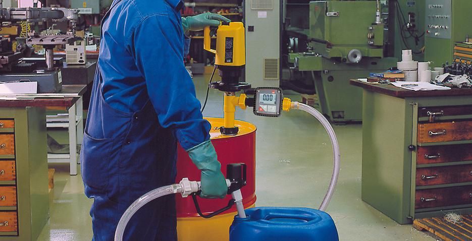 Pumpenset PP für Laugen 1000 mm Lutz