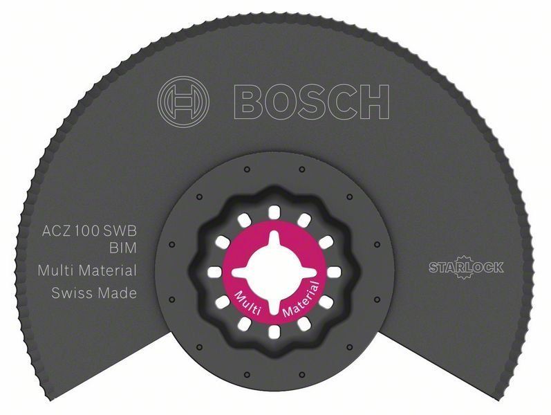 Bosch BIM Segmentwellenschliffmesser ACZ 100 SWB,
