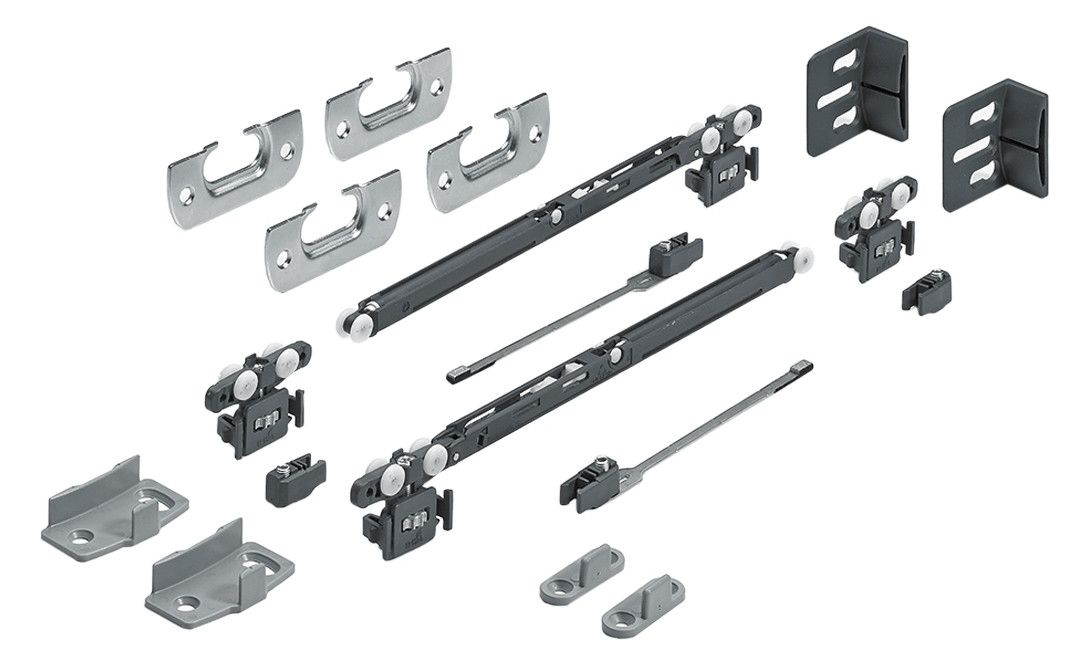 HETTICH Set SysLine S mit Dämpfung Silent System