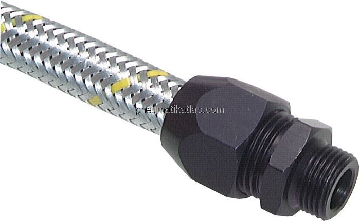 Gerade Verschraubung G 1/8"-7x4mm, für Silberschlauch
