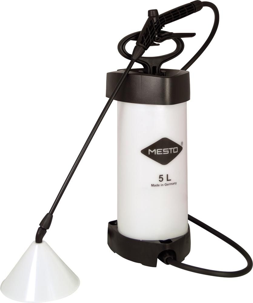 Drucksprühgerät, 5 L Inklusive Spritzschirm