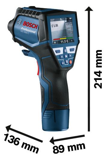 BOSCH Akku-Thermodetektor, SOLO