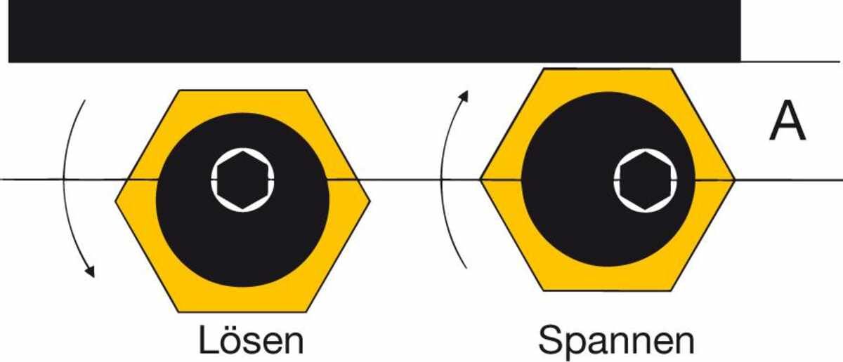 Spannklemme Exzenter für Spannvorrichtung M10 MITEE-BITE