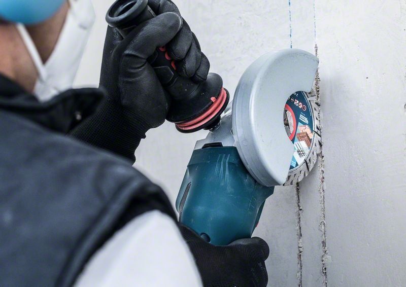 Bosch EXPERT MultiMaterial X-LOCK Diamanttrennscheiben