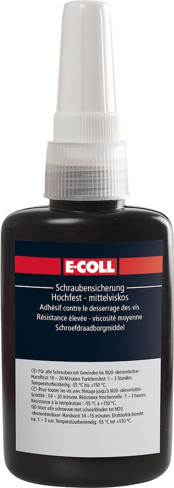 E-Coll Schraubensicherung 50g Hochfest