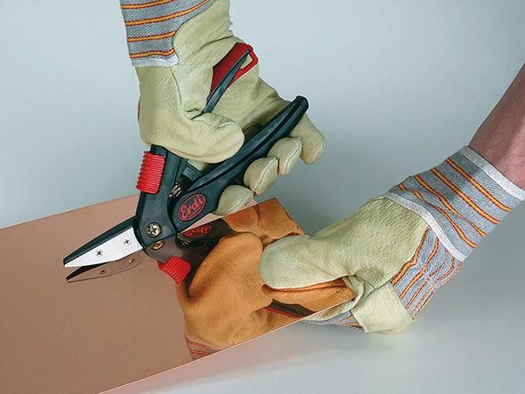 Durchlaufschere rostfrei D51A-EAN 235mm Erdi