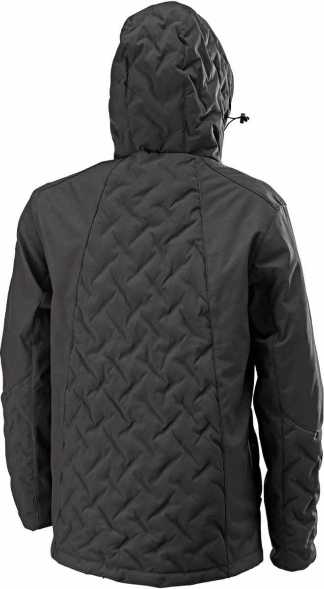 Steppjacke Ben schwarz, Gr.XL FORTIS