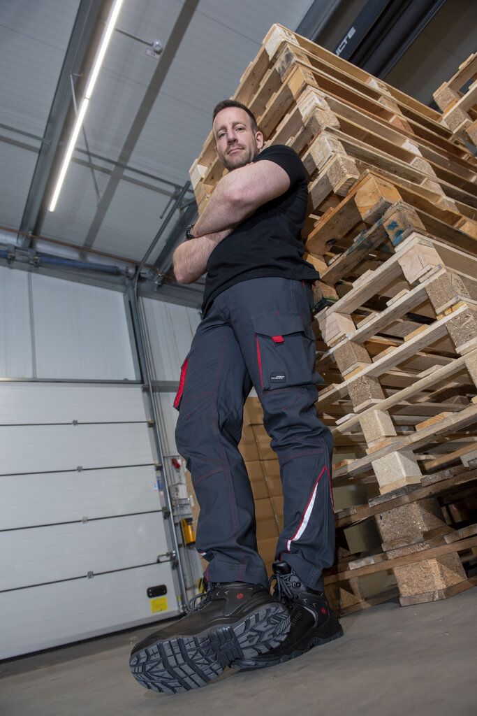 Stiefel Big Boss 213083, S3S FO SR LG ESD, Gr. 38