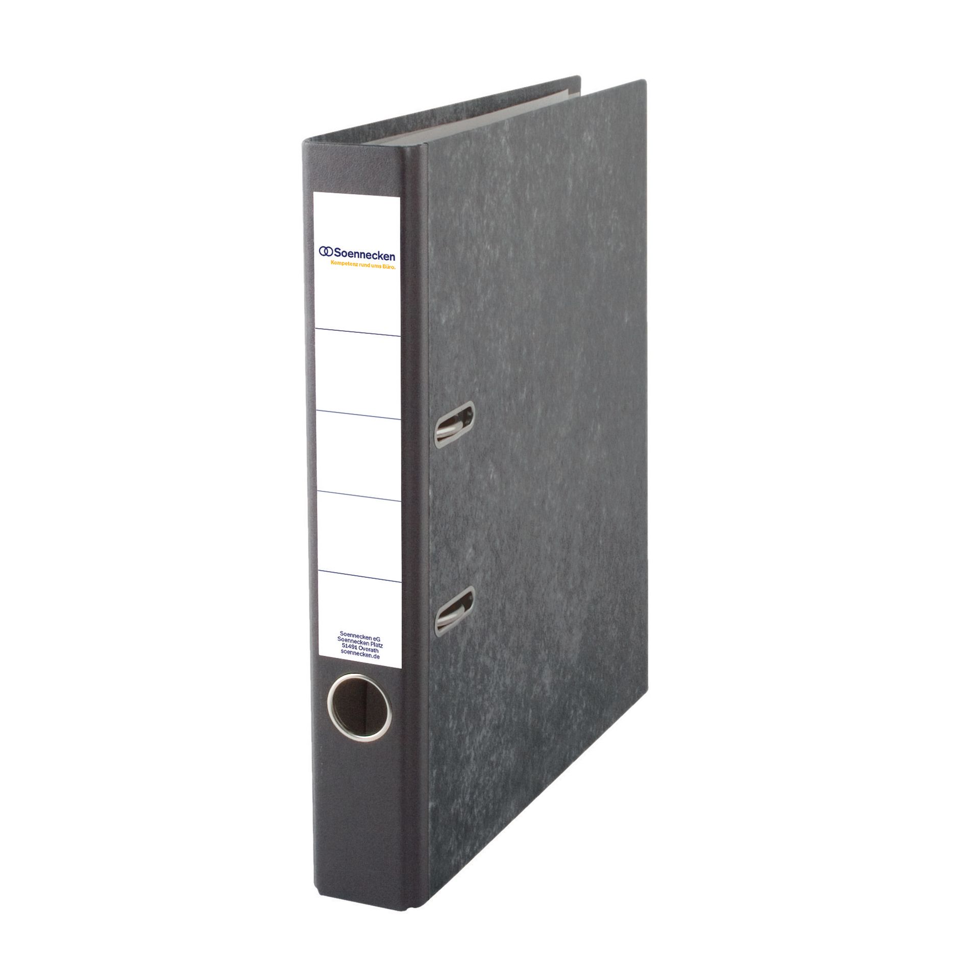Ordner DIN A4 50mm Pappe schwarz