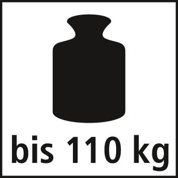 Bürodrehstuhl Open X (N) schwarz