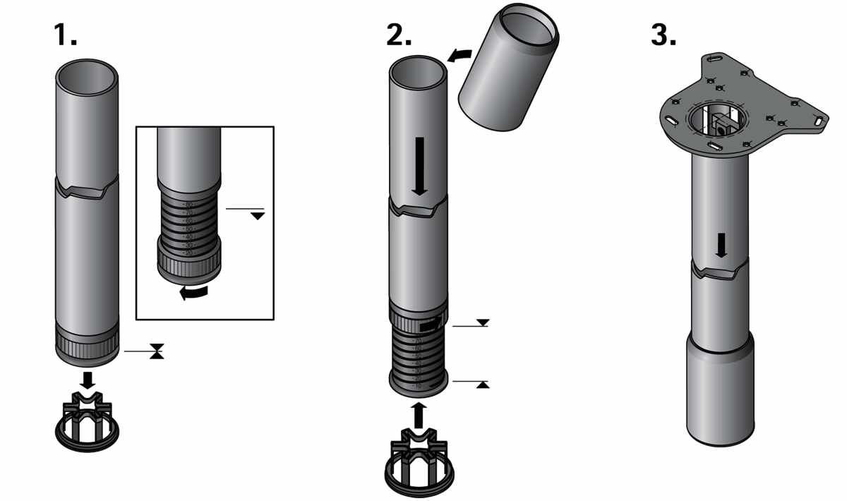 Abdeckhülse Femico für Femi , Edelstahl Optik