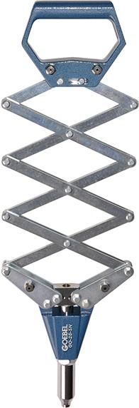 Scherennietgerät GO-25-SN3,6-6,4mm Goebel