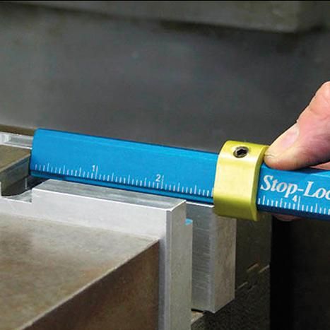 Werkstückanschlag universal 140mm SKANTEK