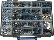 Sortimentsbox Steckverbinder Blaue Serie RIEGLER