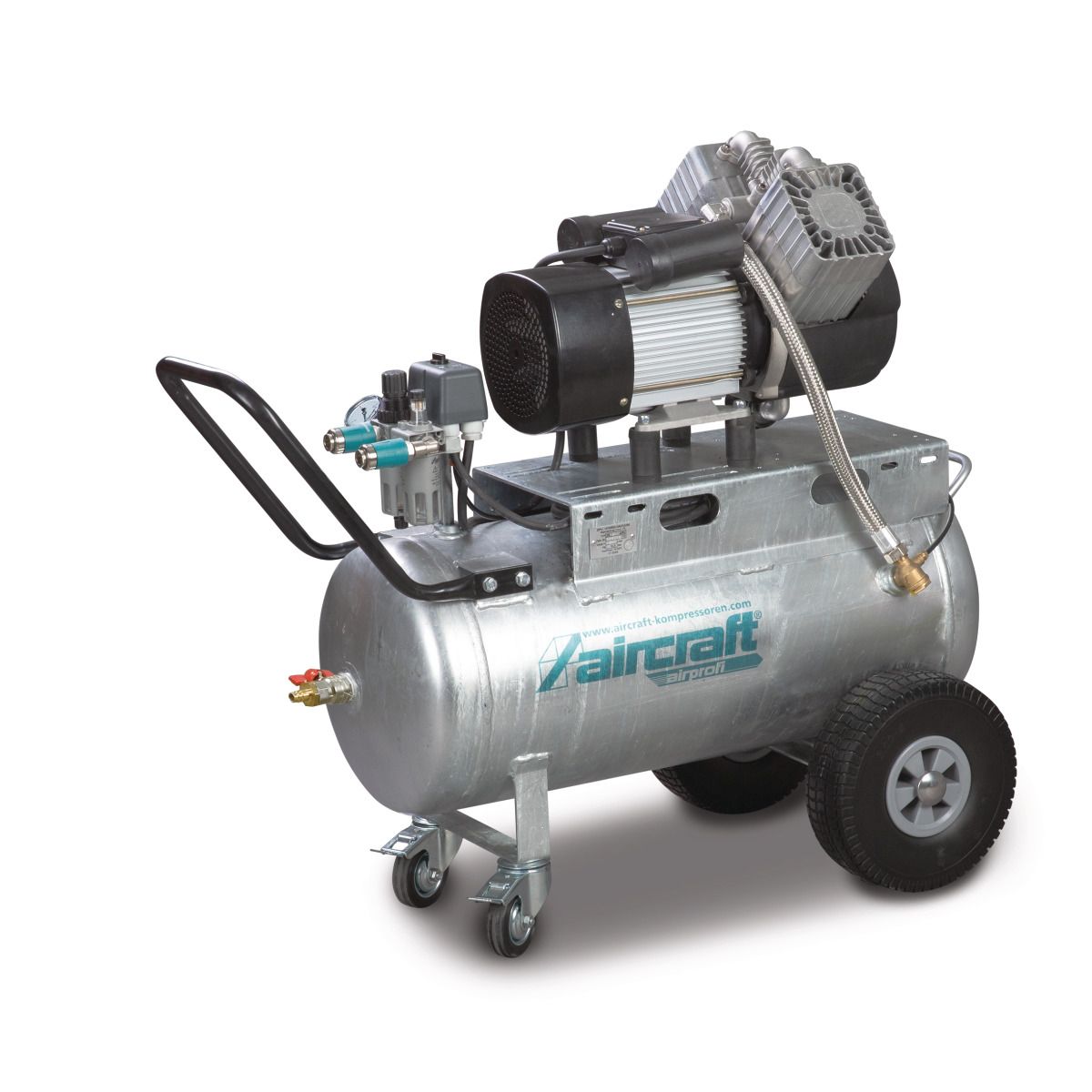 Kolbenkompressor Aircraft AIRPROFI 220/50 OF PRO