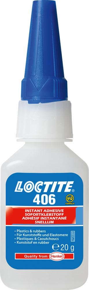 LOCTITE 406 BO20G EN/DE Sofortklebstoff Henkel