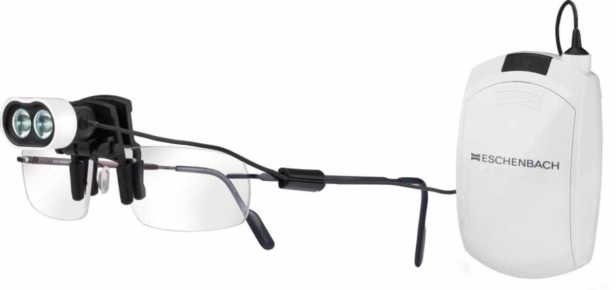 Clip für Brille für MaxDetail ESCHENBACH