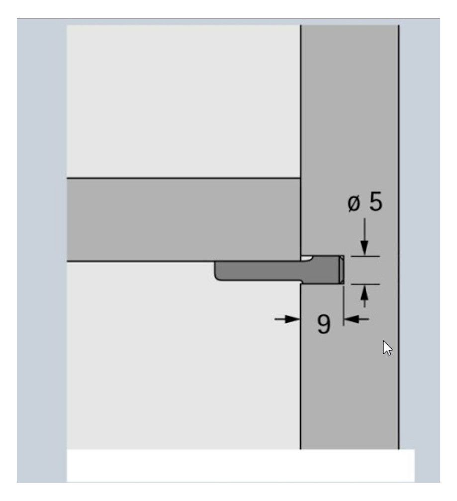 HETTICH Löffelbodenträger