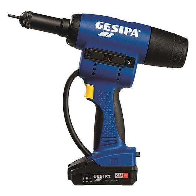 GESIPA Akku-Blindnietmuttergerät "FireBirdPro"
